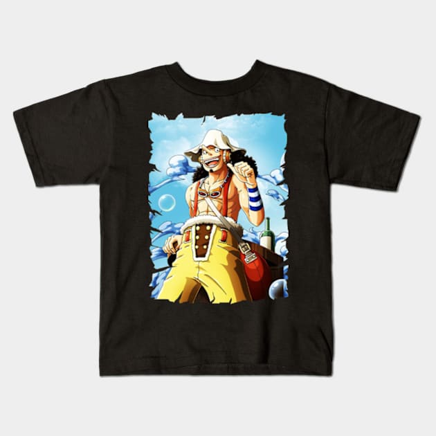 USOPP MERCH VTG Kids T-Shirt by citrus_sizzle